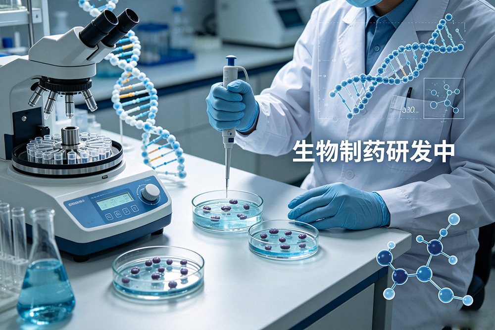 生物制药